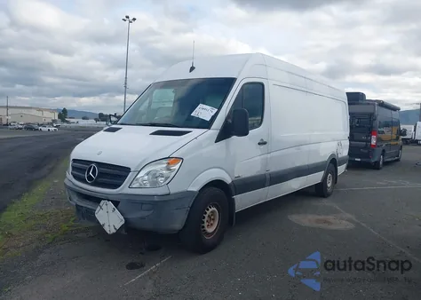 2011 Mercedes-Benz Sprinter 2500 High Roof z USA, uszkodzony, nr VIN WD3PE8CB3B5579738